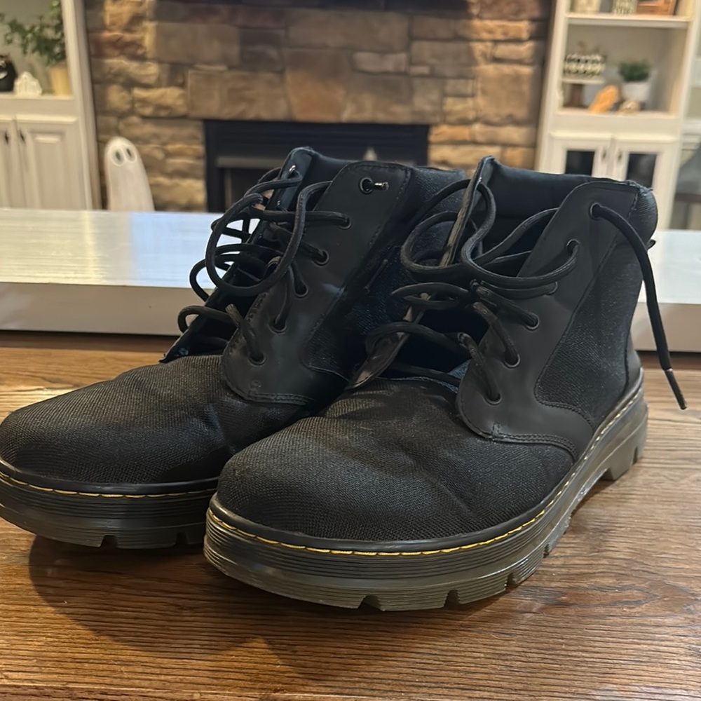 Dr. Martens Black Men's Boots